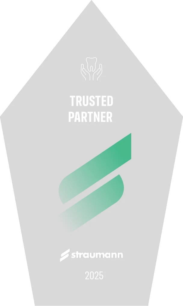 פרס Straumann Trusted Partner 2025 של Rosental Dental
