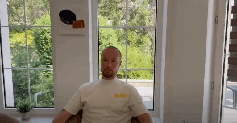 Derek- from Ireland